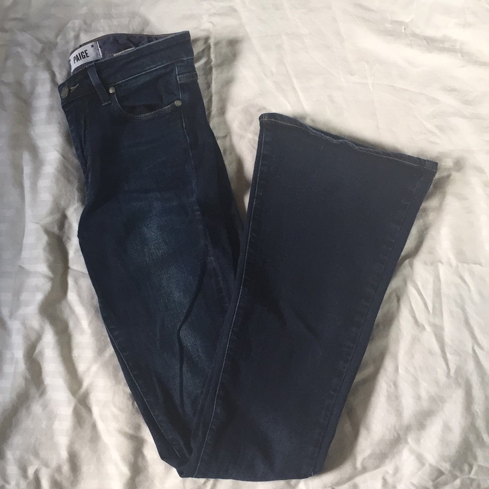 High Rise Bell Canyon Paige Denim.